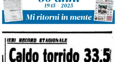 10 agosto 1961: la città stretta nella morsa della canicola