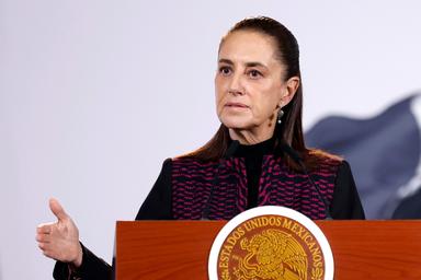 Messico, presidente Sheinbaum celebra la rielezione di Lula in Brasile