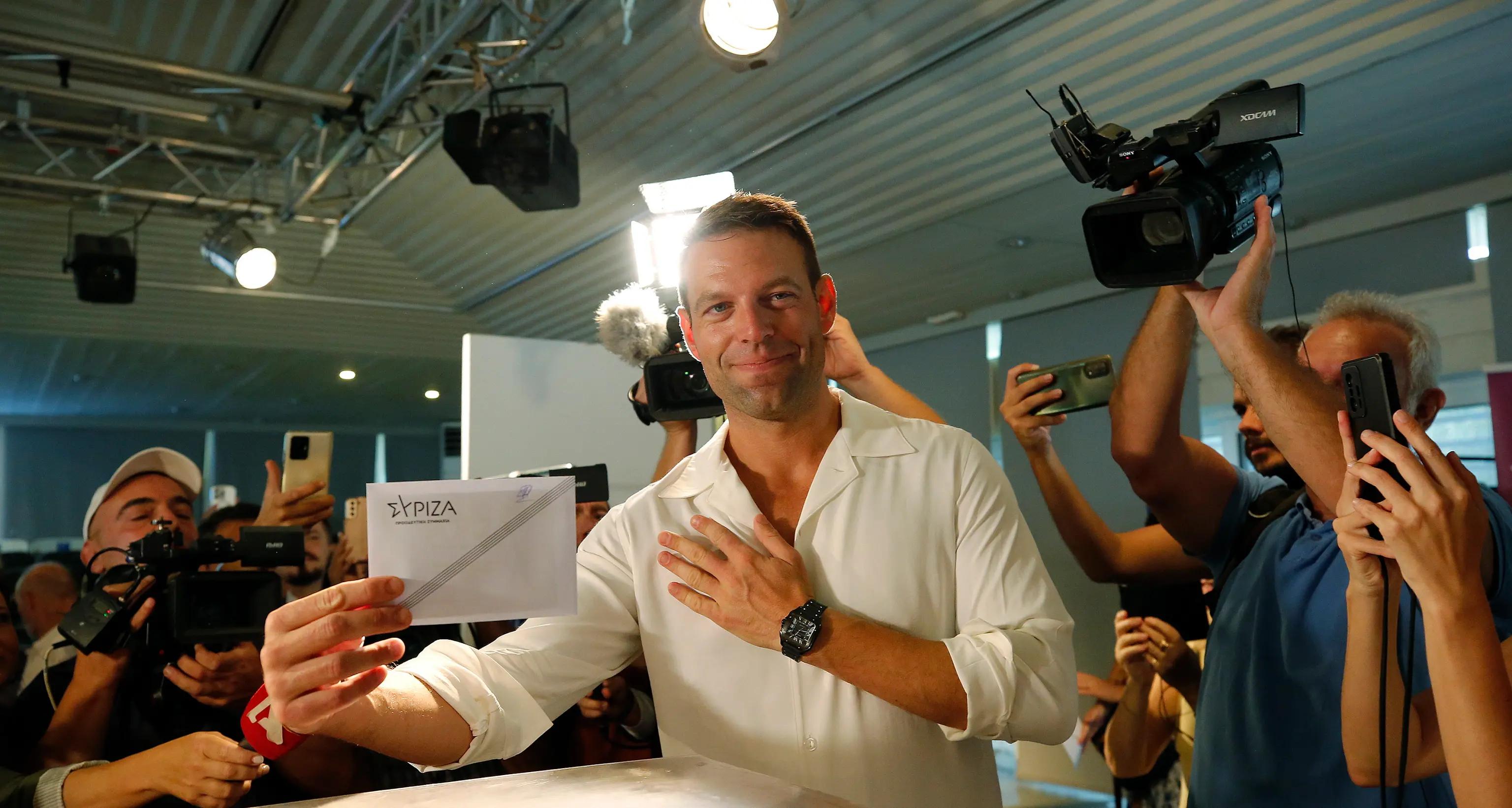 Grecia: imprenditore Kasselakis nuovo presidente di Syriza