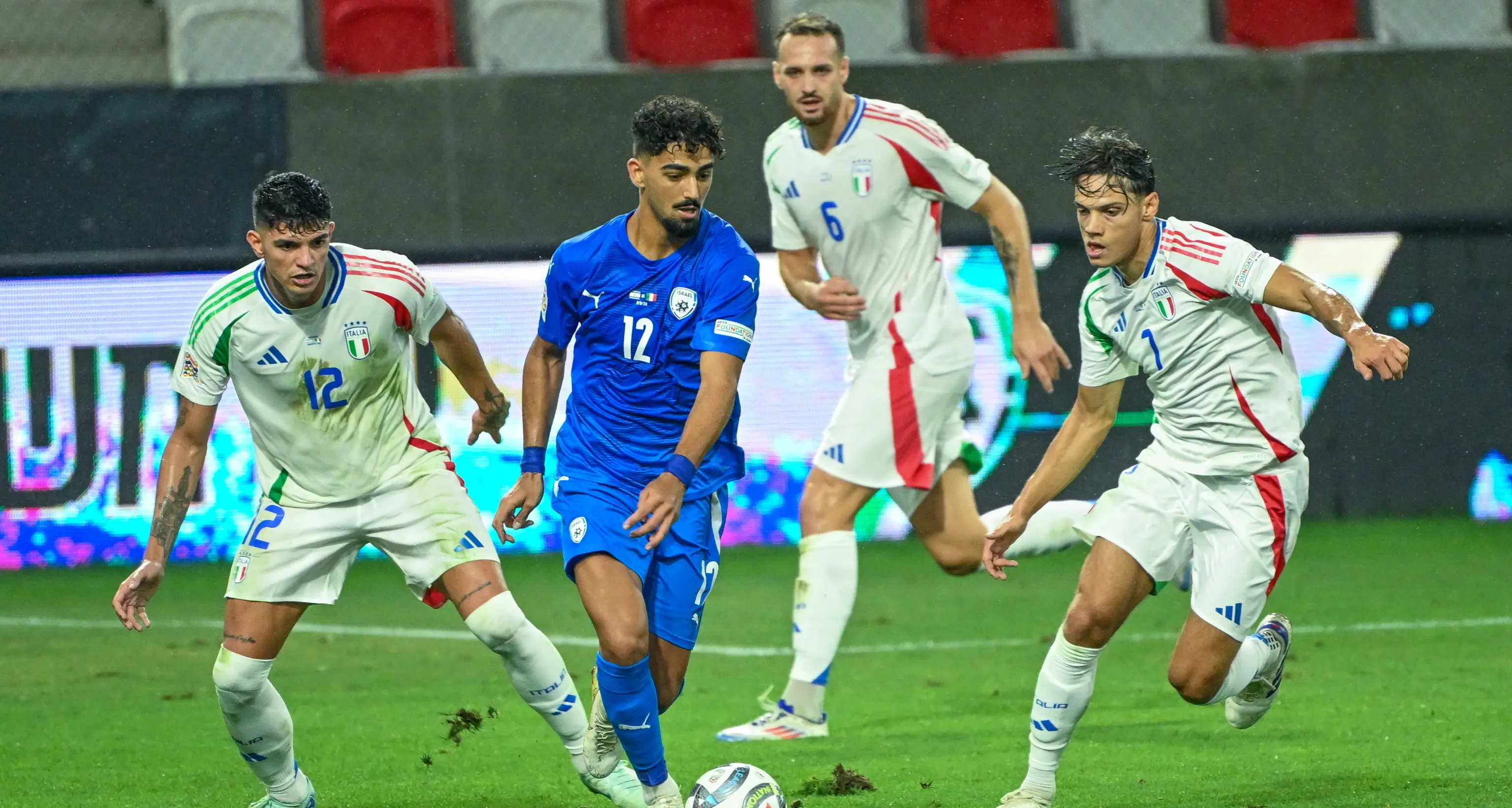 Nations League: Israele-Italia 1-2