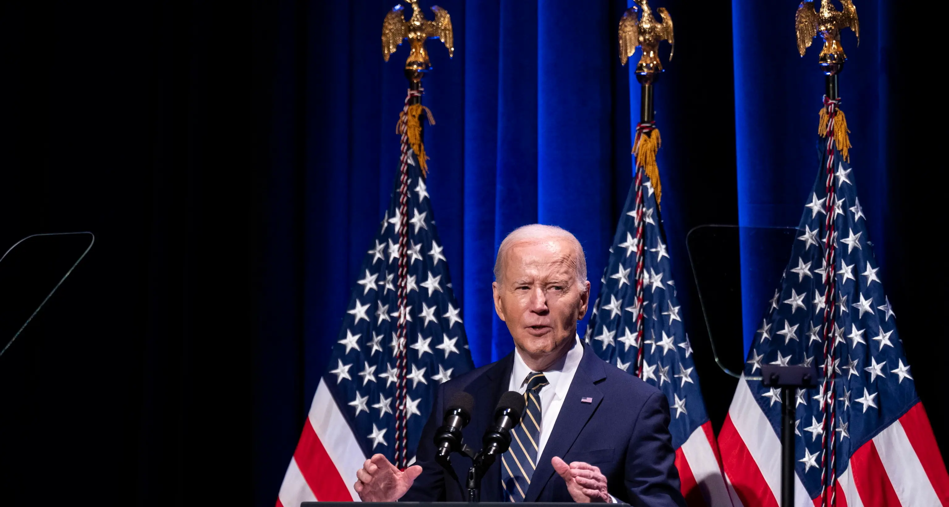 Usa 2024: Biden raccoglie 51 milioni in aprile, 76 per Trump
