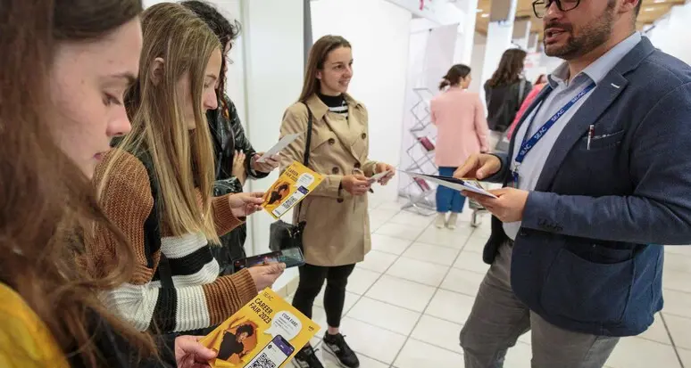 Career Fair, in 400 alla fiera delle professioni di unibz