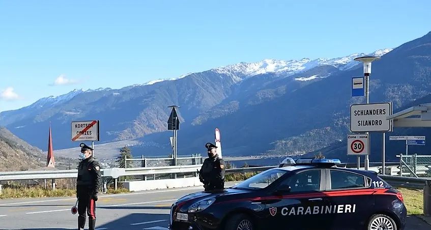 Giovane arrestato a Naturno con cocaina e anabolizzanti