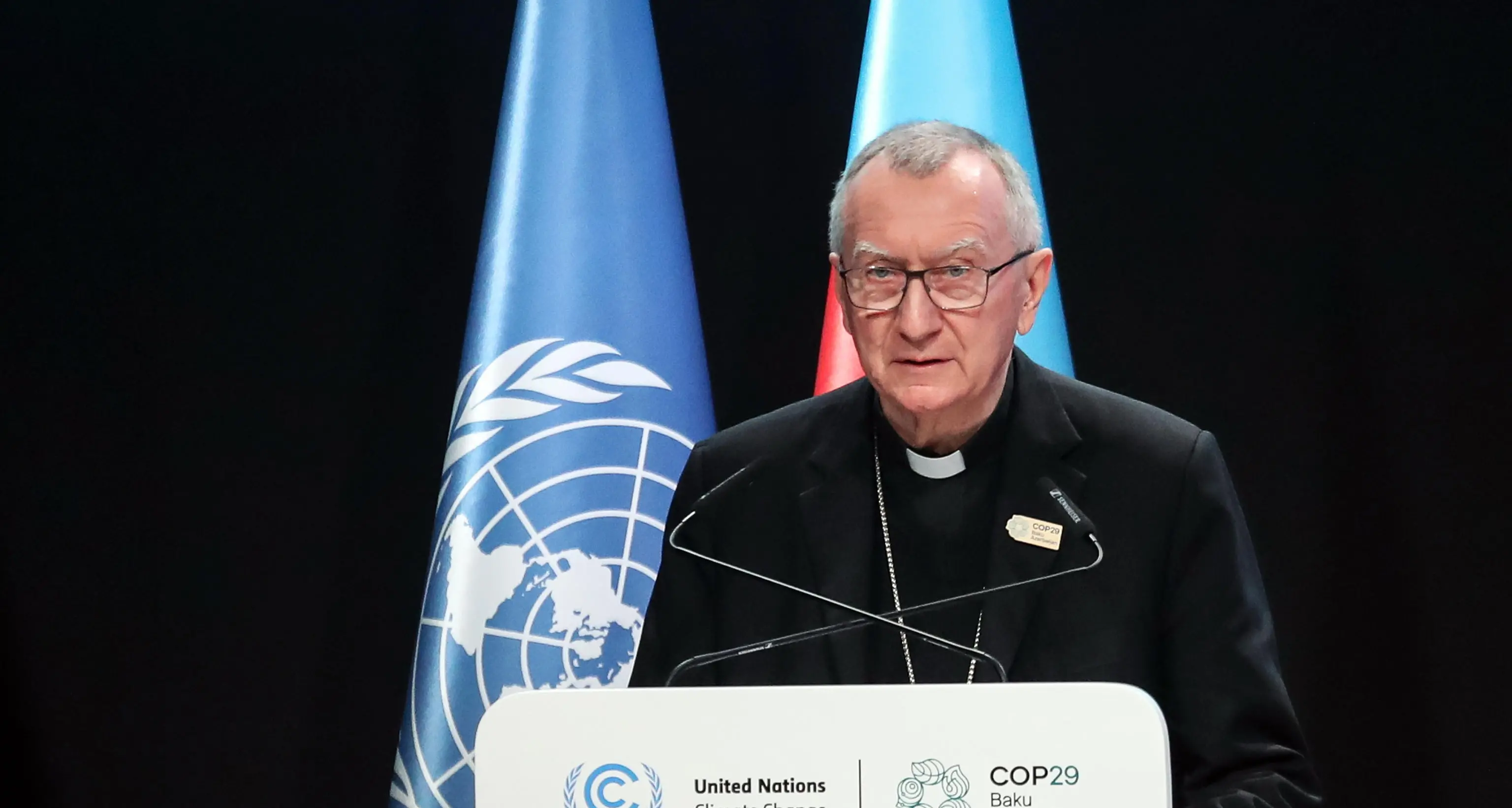 Parolin: 'La Siria preoccupa, regime spazzato via in poco tempo'