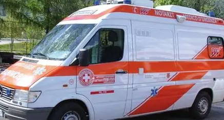 Incidente a Valdaora, ciclista ferito