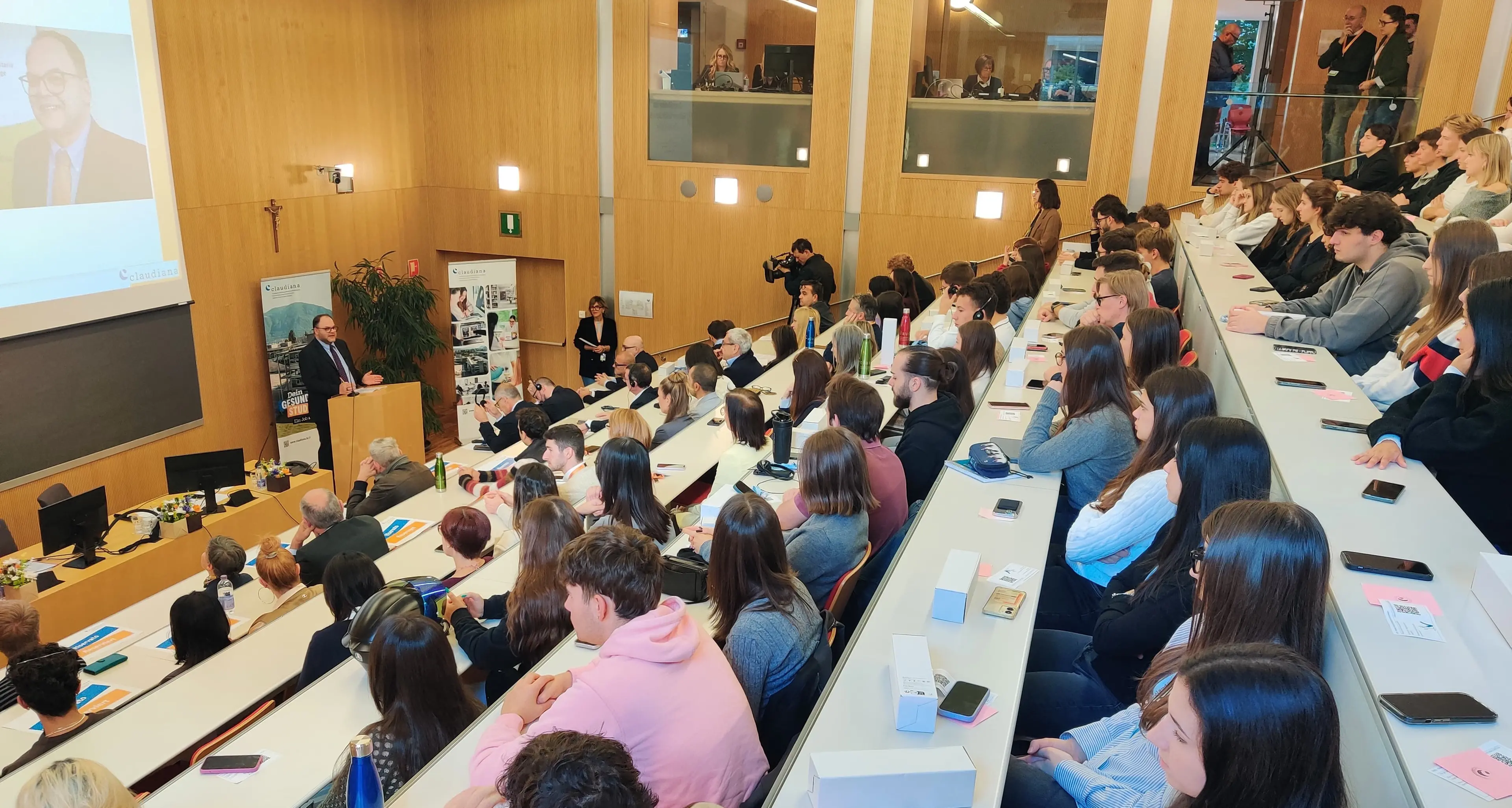 Inaugurato l’anno accademico 2025/26 alla Claudiana di Bolzano