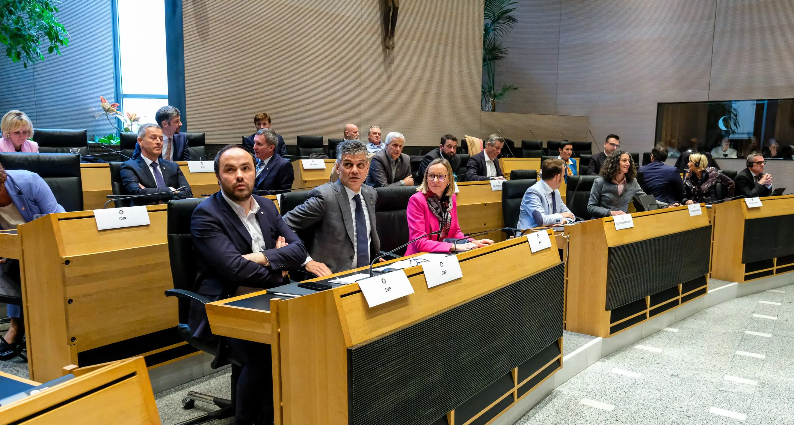 Consiglio provinciale di Bolzano, nominati i membri del Comitato d'intesa e della Terza commissione