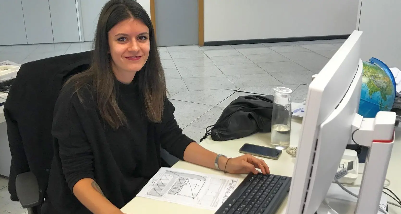 Martina Igini, la bolzanina giornalista a Hong Kong: «Una sfida quotidiana»