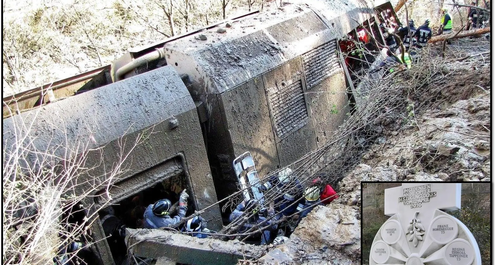 Incidente ferroviario in val Venosta: il ricordo a 12 anni dalla tragedia