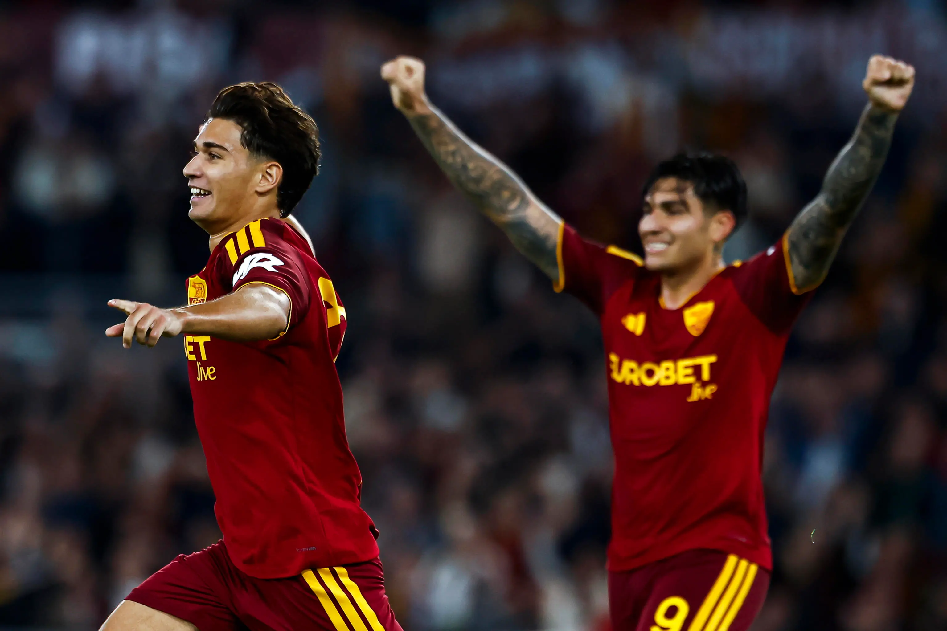 Lulli e il primo gol con la Roma, 'un sogno che si avvera'