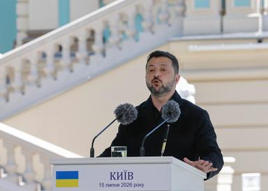 Zelensky, 'sanzioni contro le imprese dell'industria della difesa russa'