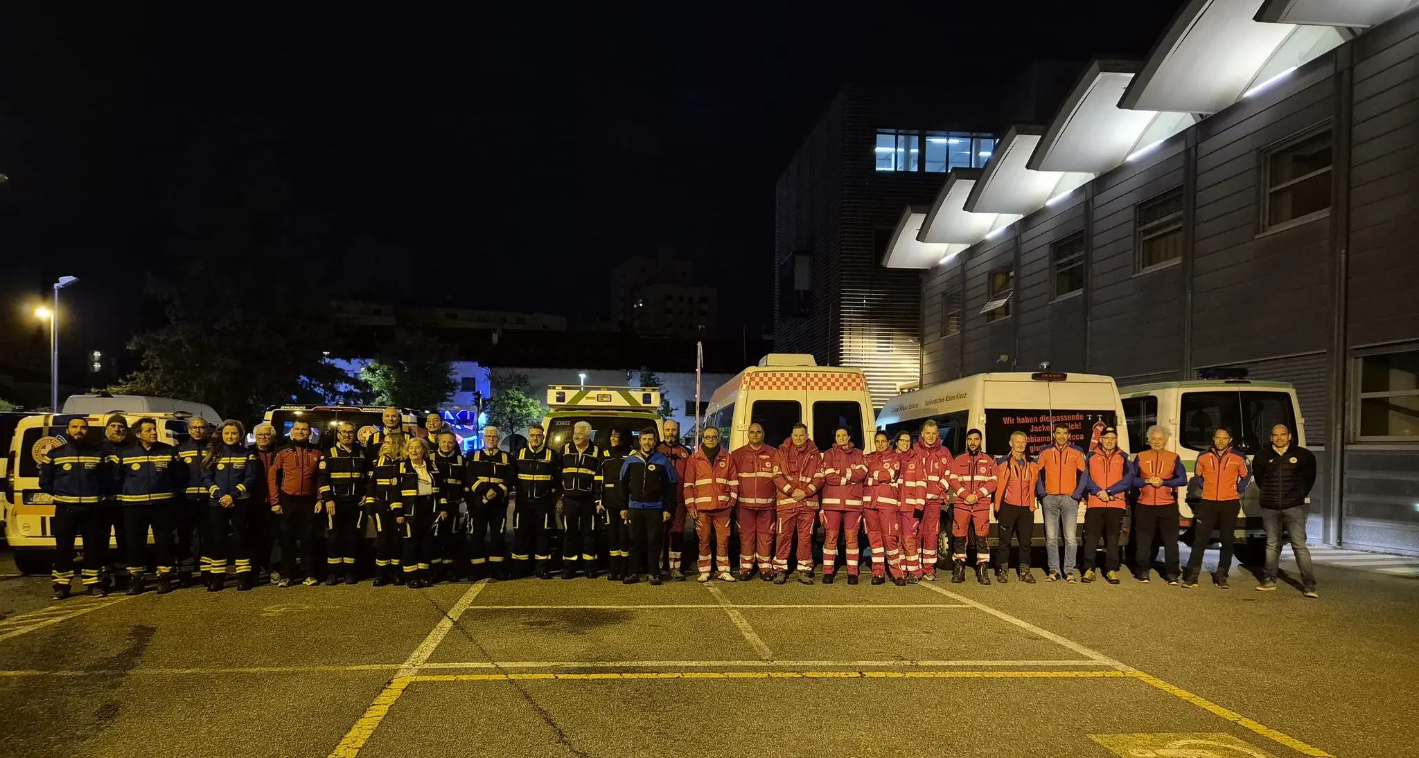 La Protezione civile dell’Alto Adige in Vaticano per i funerali di Papa Francesco