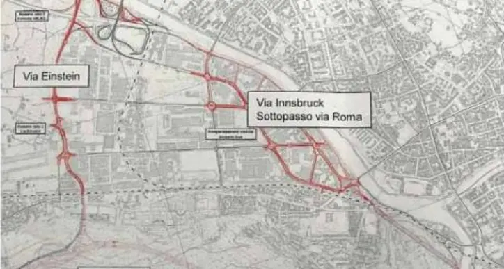 Virgolo, Zona, Monte Tondo: a Bolzano dieci anni di cantieri in città