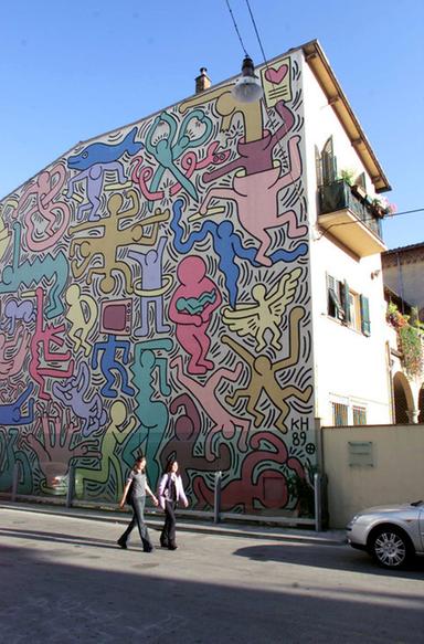 A Lucca la versione integrale del doc su Tuttomondo di Keith Haring