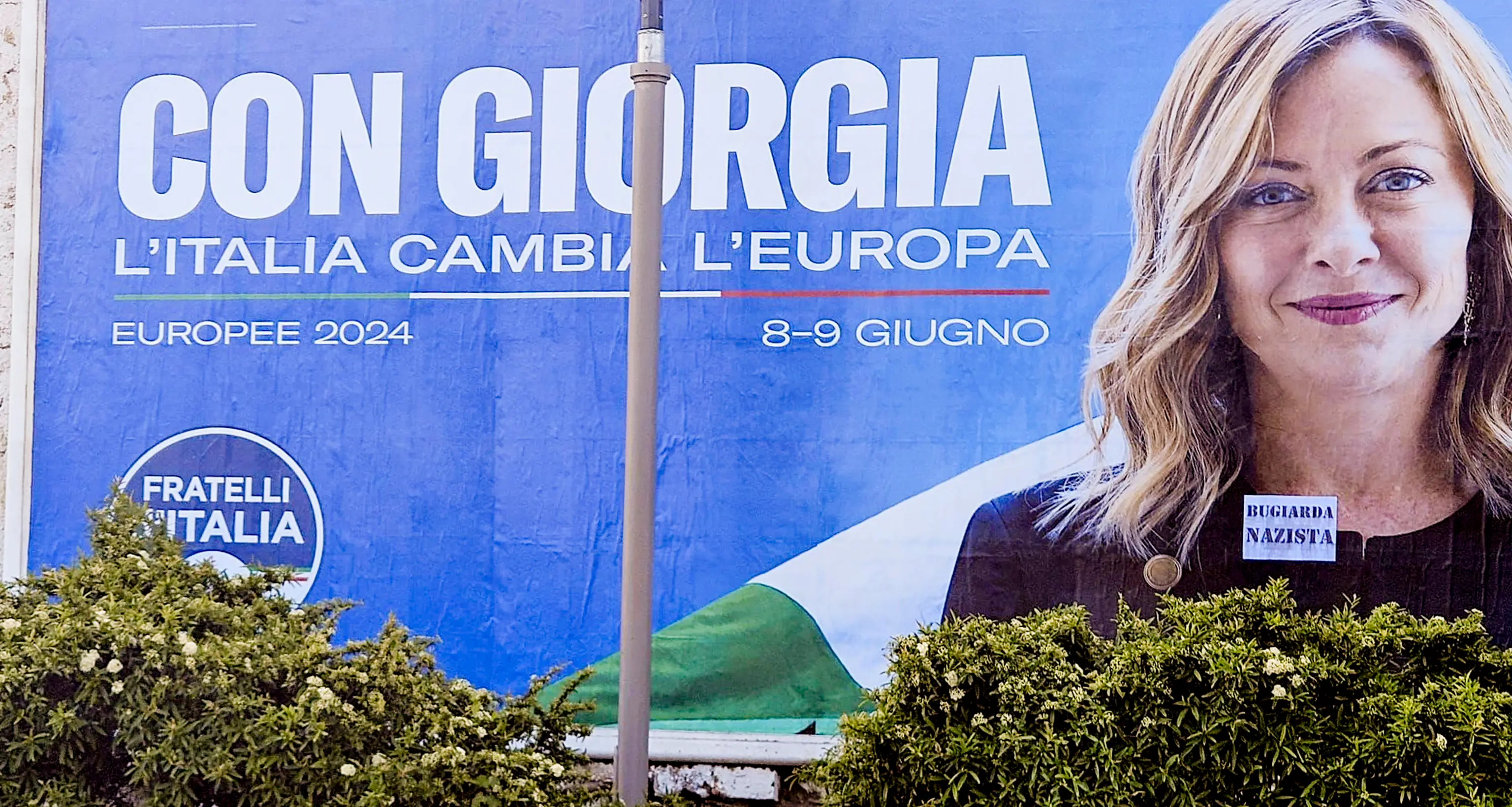 Europee:Meloni, a Europee scrivete Giorgia, sono una del popolo