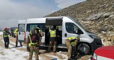 Alpino del Sesto Reggimento di Vipiteno disperso in montagna