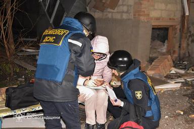 Attacco russo su Kropyvnytskyi, tre morti e sei feriti