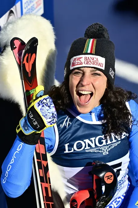 Fantastica Federica Brignone, è suo il primo oro ai mondiali