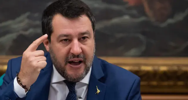 Sciopero: Salvini, da Cgil farsa contro Italia e lavoratori