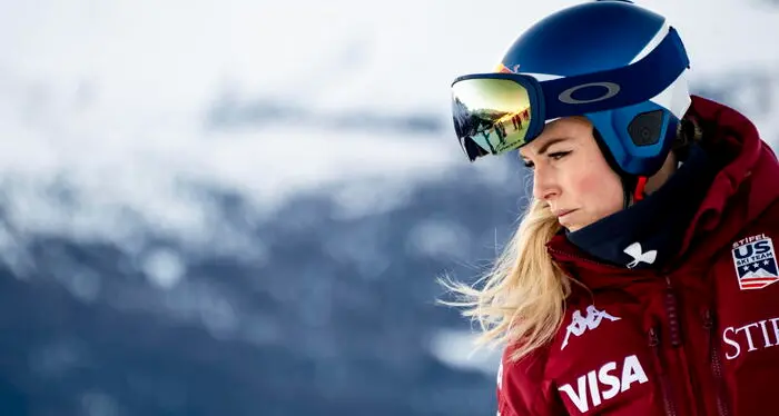 Lindsey Vonn stellare: a 41 anni vince la discesa di St. Moritz