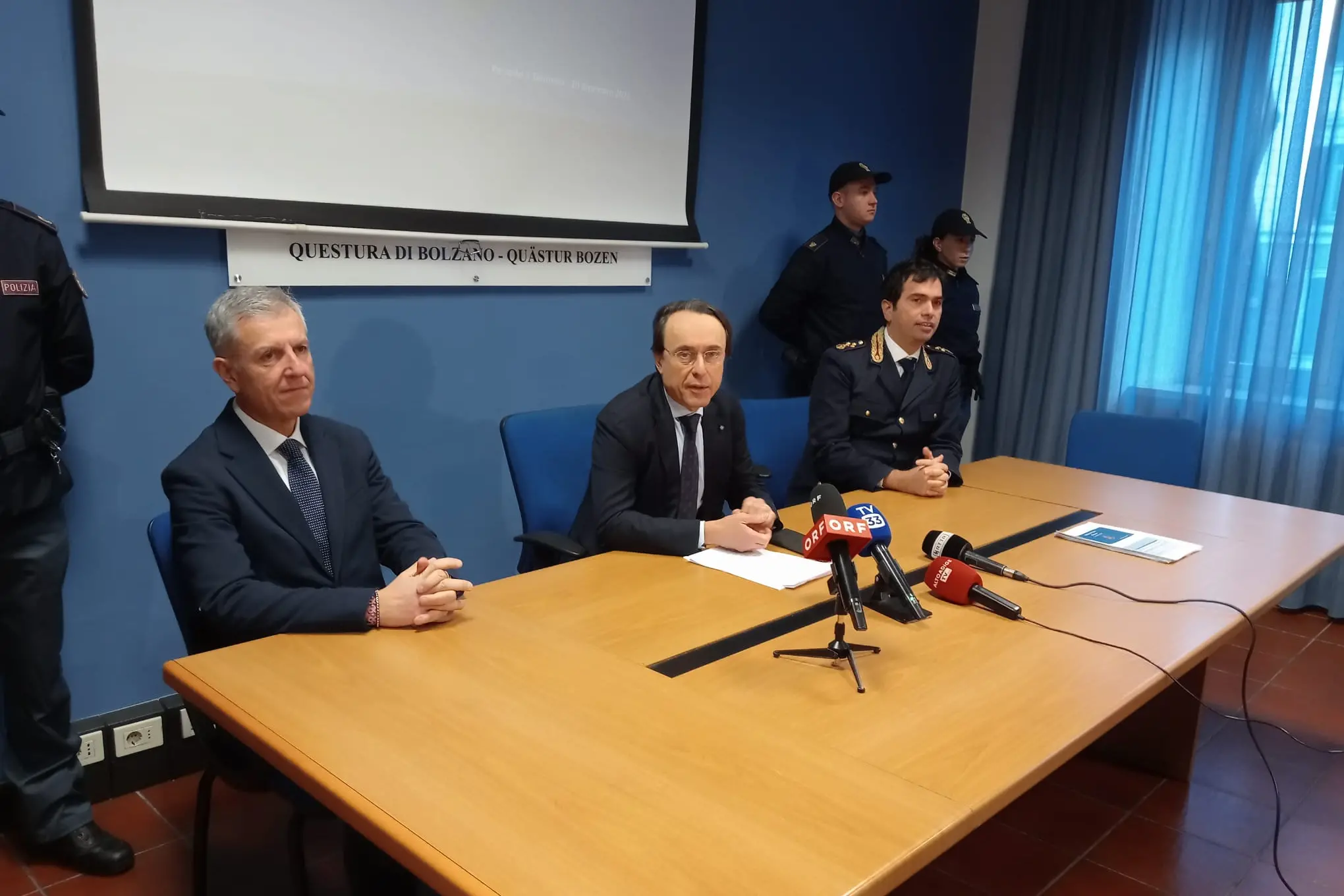 Bilancio dell'attività del 2025, parla il questore di Bolzano