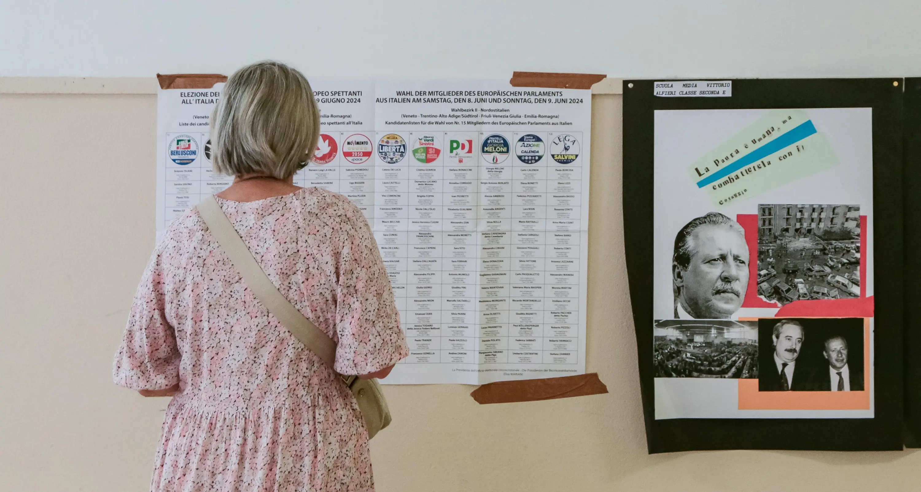 La Svp tiene a Bolzano, la Lega crolla a Trento