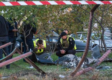 Mosca, bombardate sei centrali elettriche a Kiev e Kharkiv
