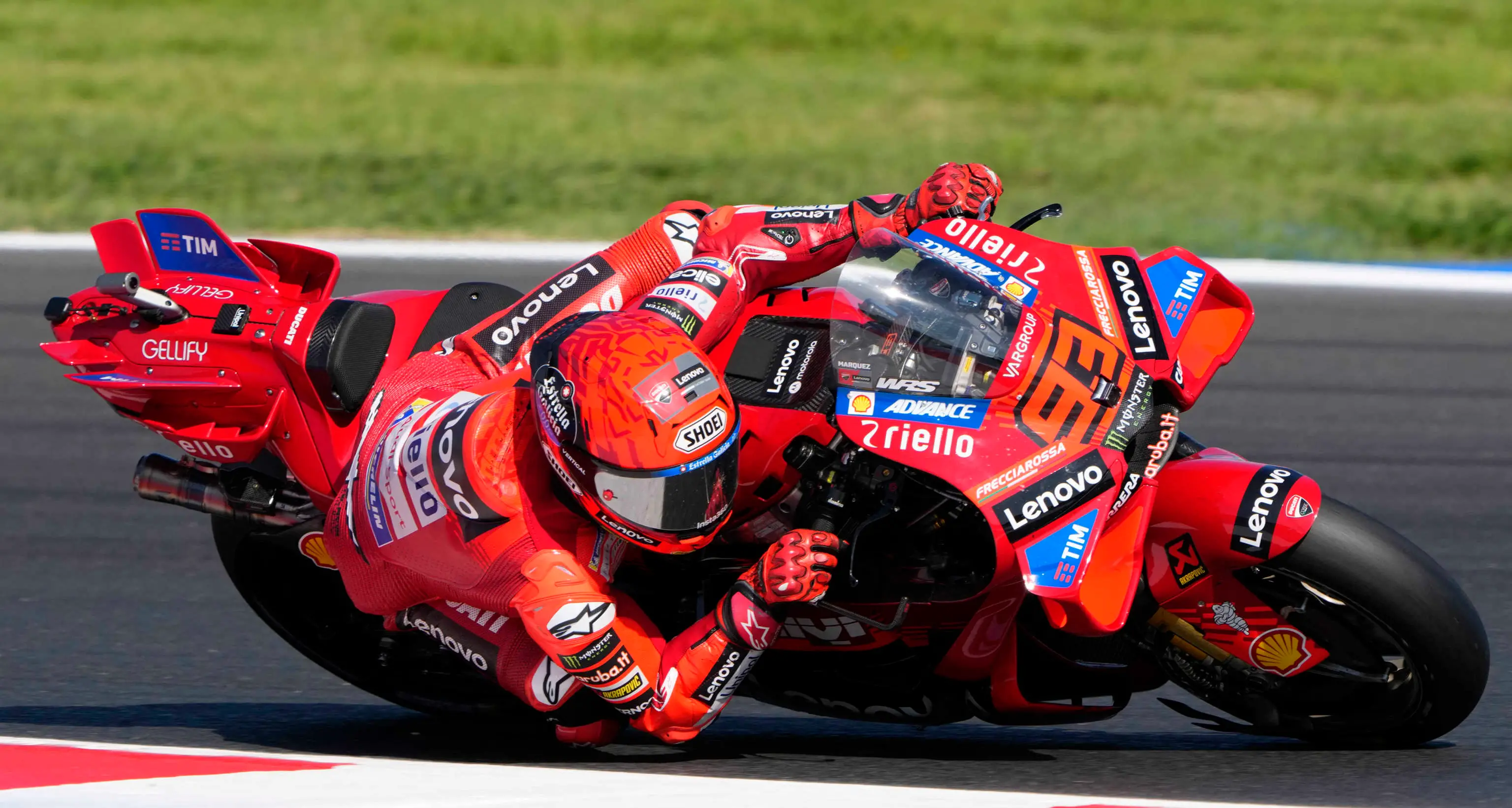 MotoGp: Misano; Aprilia Bezzecchi in pole, 4/o Marc Marquez