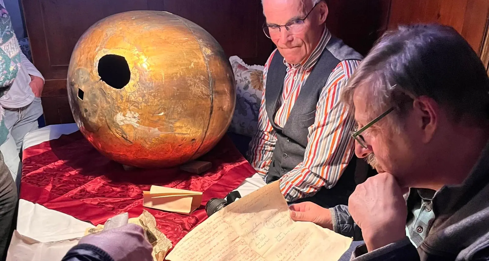 Brennero, dalla “capsula del tempo” del 1949 escono venti di guerra dalla Russia