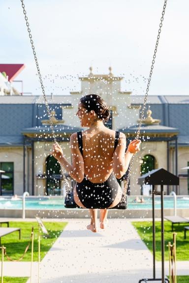 Terme De Montel, agosto a Milano nella nuova 'sorgente del benessere'