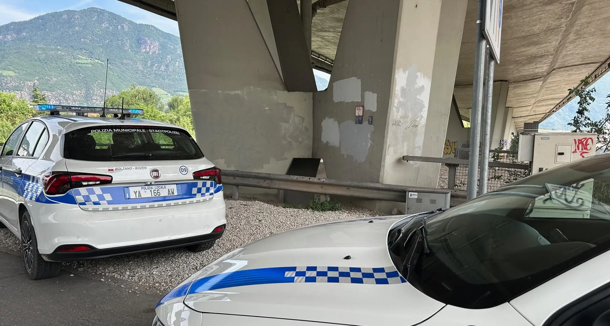 Bolzano, Municipale in servizio fino alle 2 e controllo di vicinato