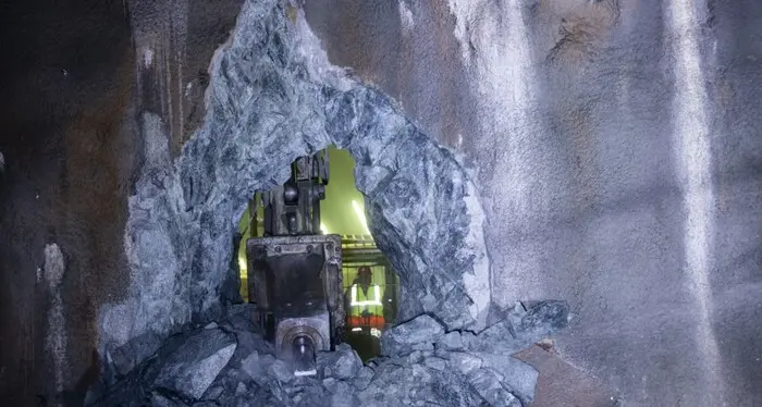 Tunnel Brennero: sfondato il diaframma sul versante italiano
