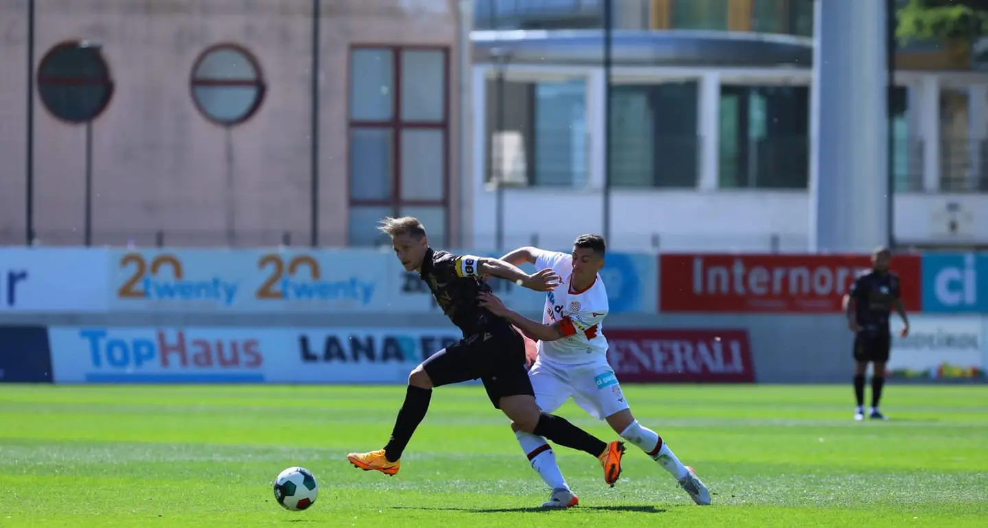 Al Druso finisce 0 a 0 fra Südtirol e Padova