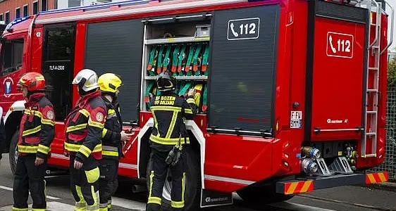 Bolzano, concorso per 33 vigili del fuoco permanenti