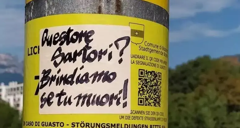 La Lega di Bolzano esprime solidarietà a questore Sartori dopo minacce