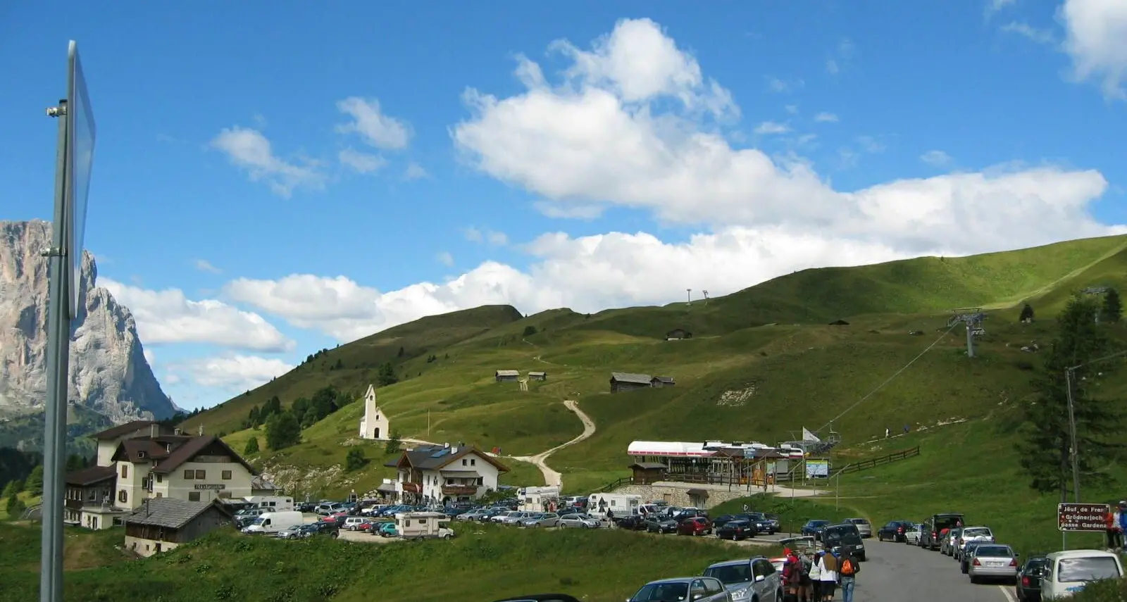 Passo Gardena, arriva la Ztl anti overtourism dal 2027