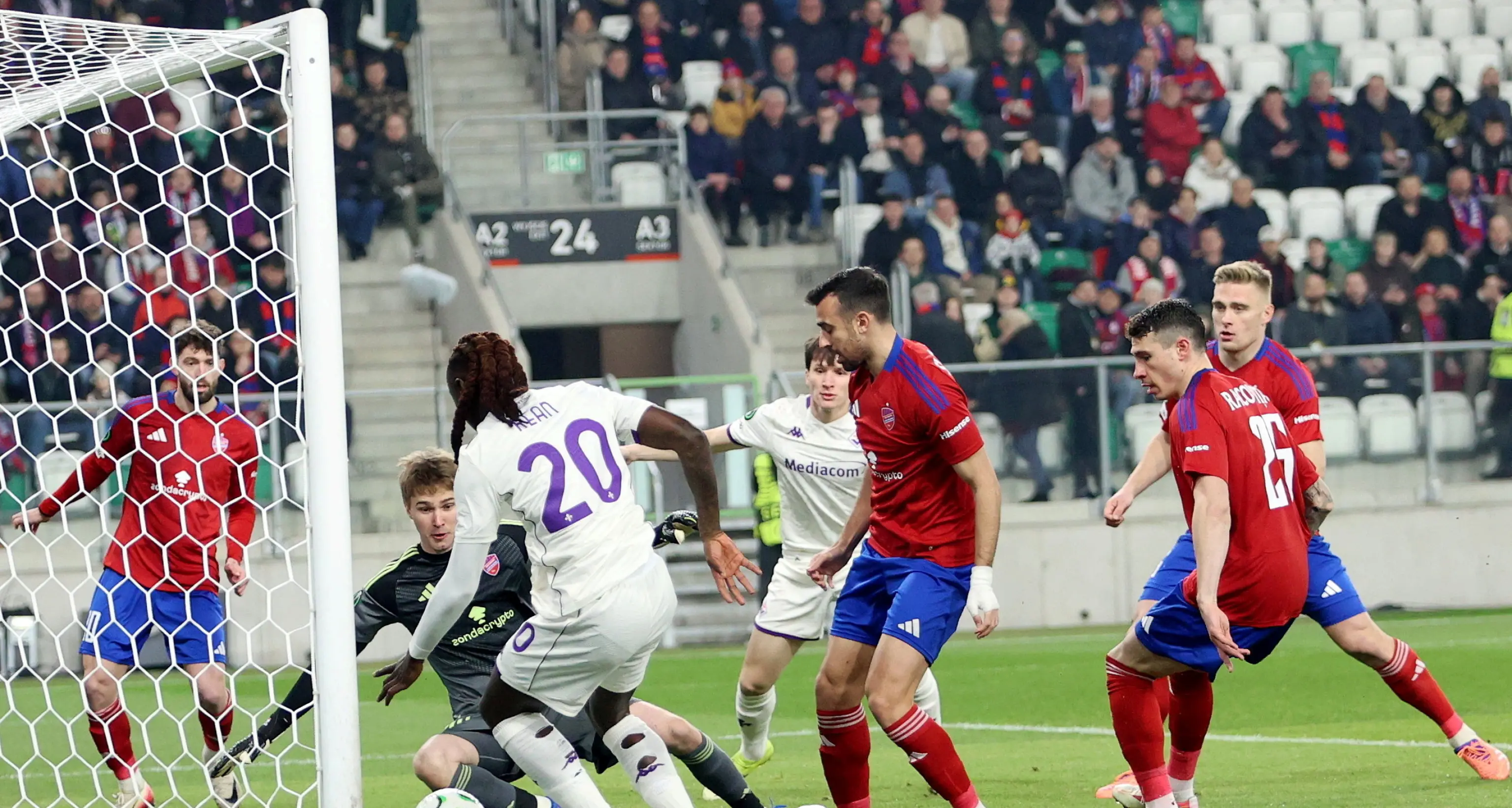 Conference: 2-1 al Rakow, la Fiorentina ai quarti