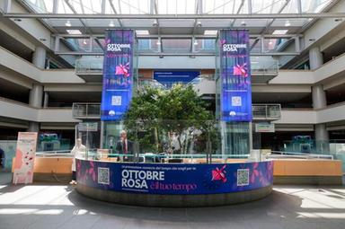 Tumore al seno, al Campus Bio-Medico al via l'ottobre rosa