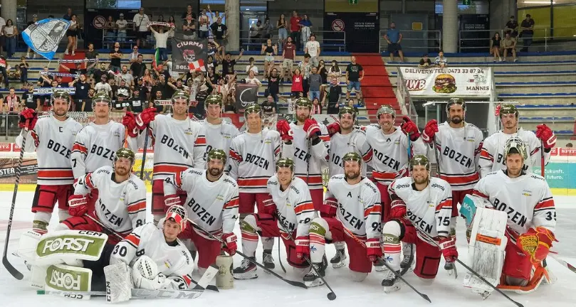 L’Hc Bolzano non fa sconti: Merano battuto 3-0