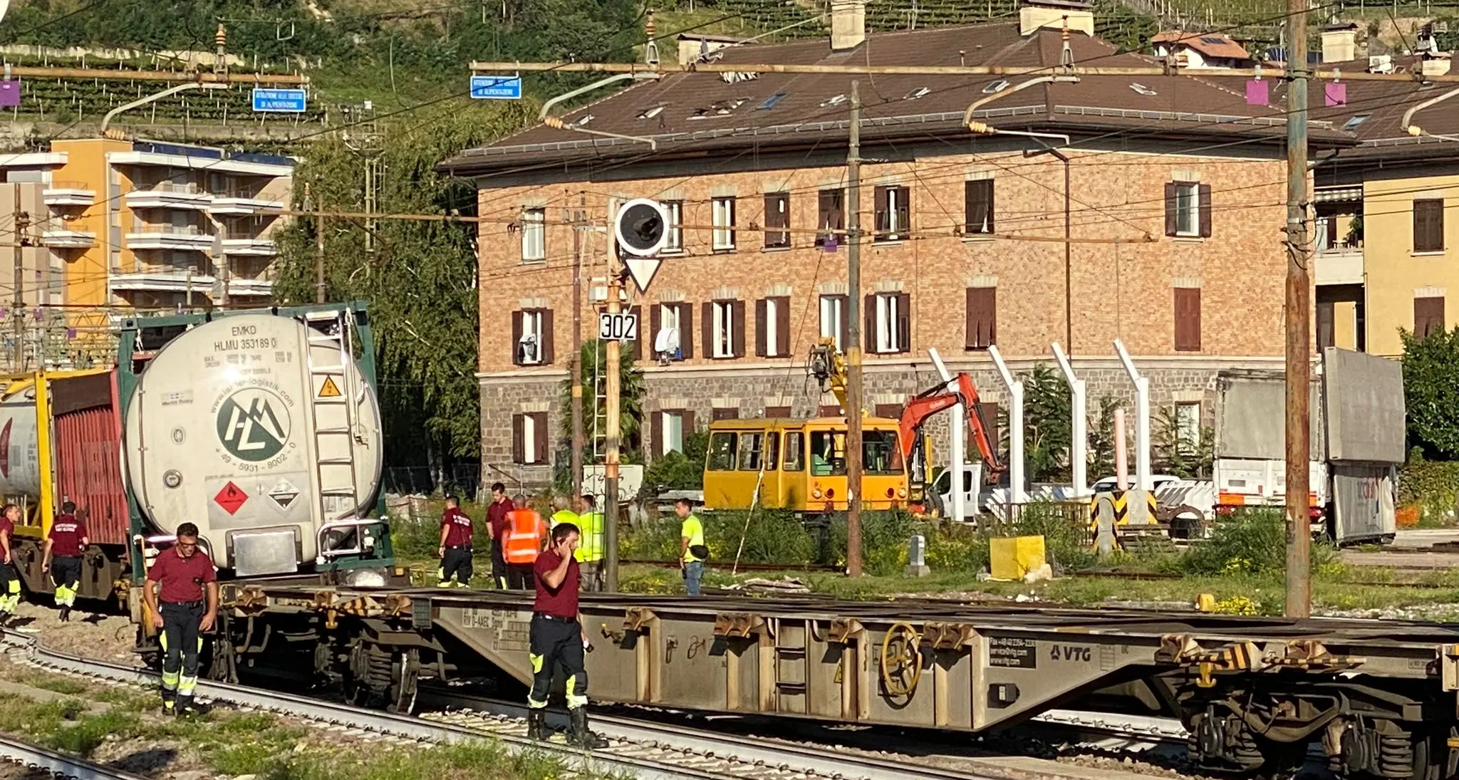 Treno deragliato a Bolzano: ancora ritardi e disagi per i viaggiatori