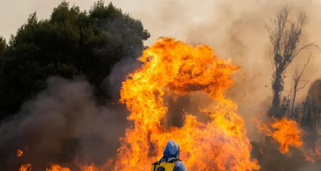 Cile: sotto controllo 180 incendi, al lavoro 122 aerei