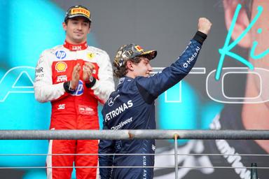 F1: Messico;Ferrari Leclerc domina seconde libere, quarto tempo per Mercedes Antonelli