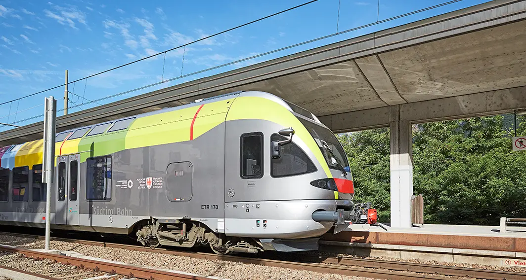 In agosto ferrovia del Brennero chiusa per urgenti lavori di manutenzione