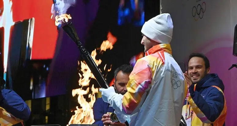 Milano-Cortina 2026, domani Bolzano accoglierà la Fiamma Olimpica con eventi e spettacoli