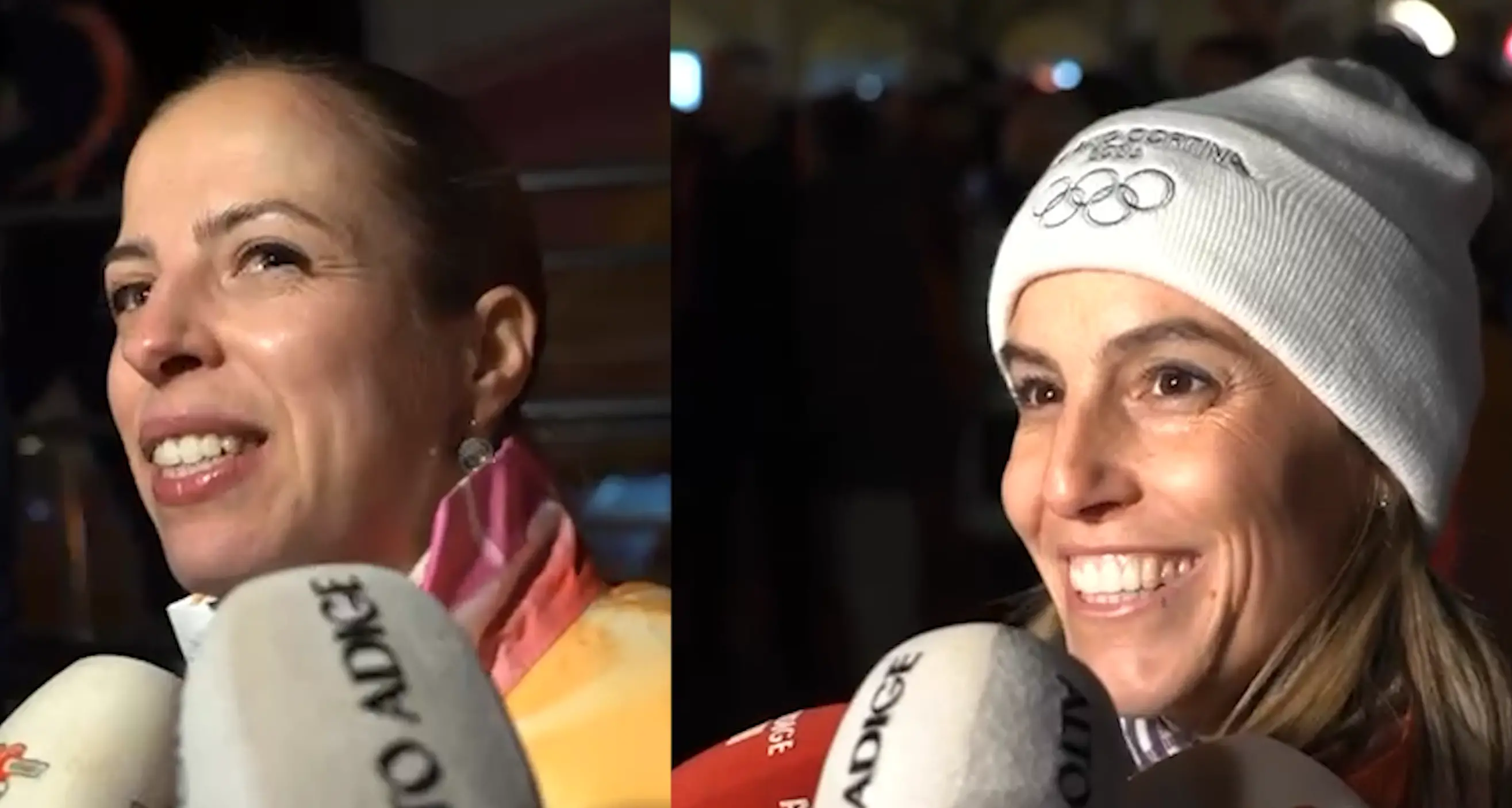 Una fiaccola in buone mani: le Olimpiadi nelle parole di Carolina Kostner e Tania Cagnotto