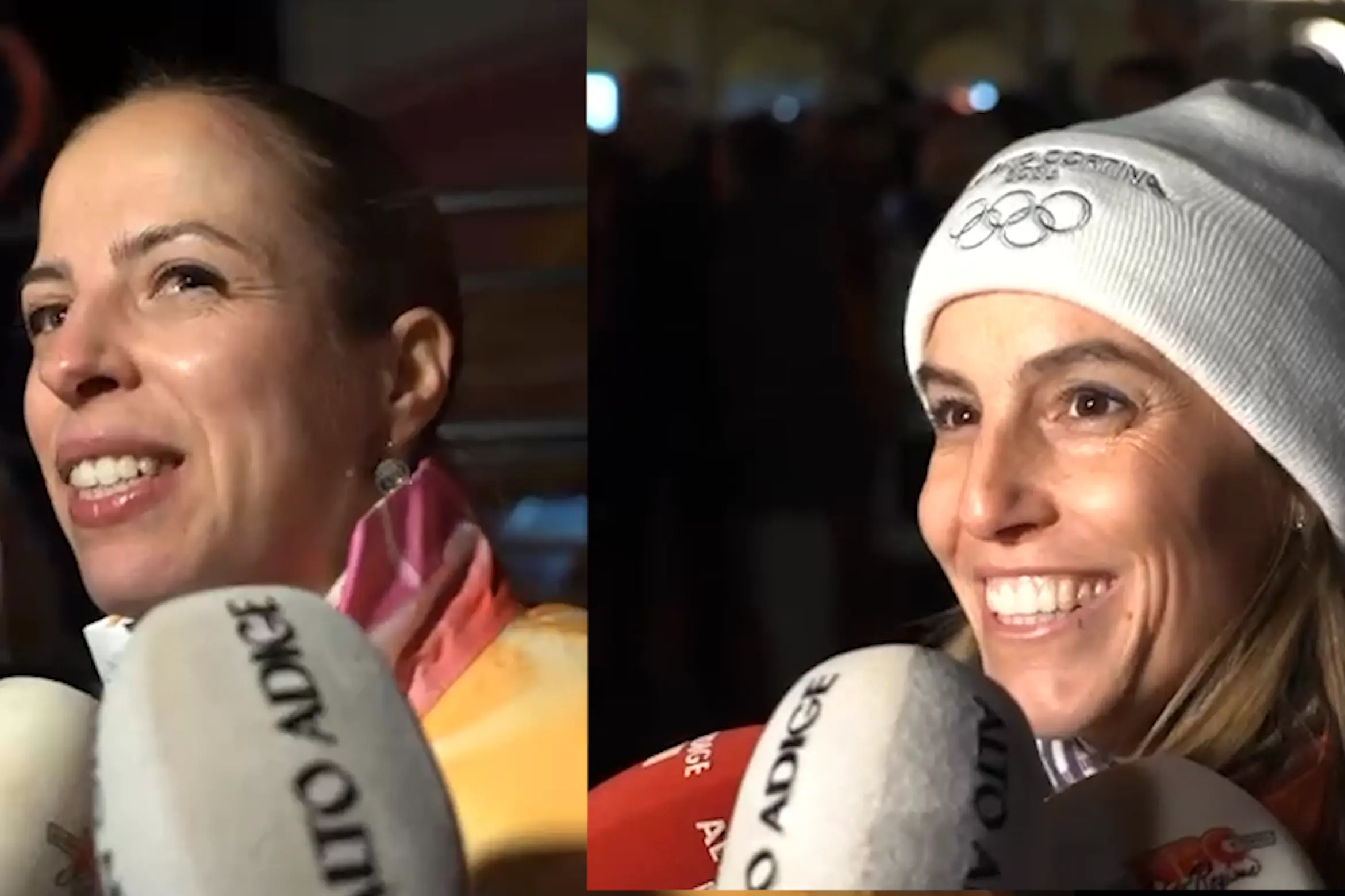 Una fiaccola in buone mani: le Olimpiadi nelle parole di Carolina Kostner e Tania Cagnotto