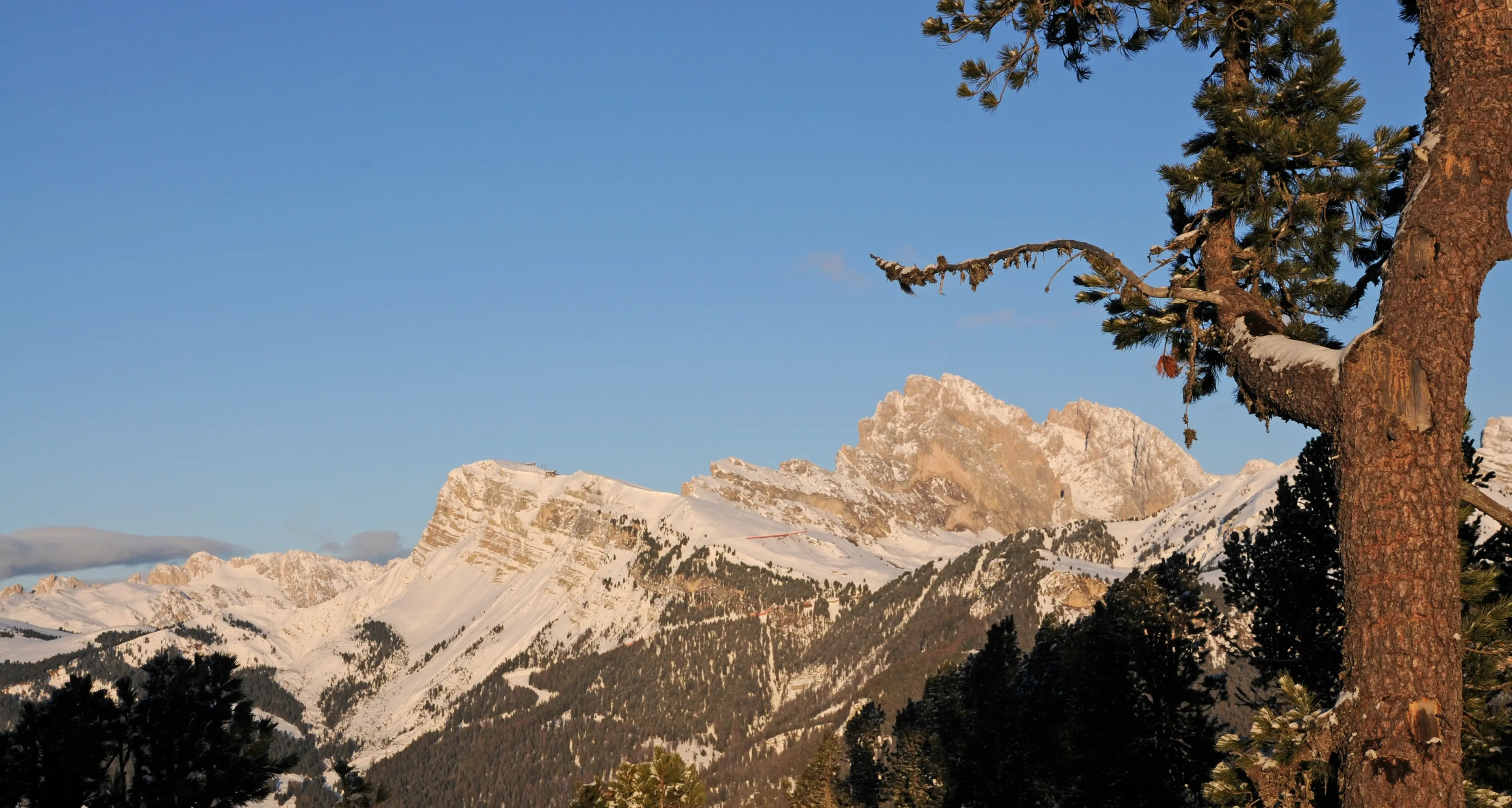 Ipotermici sul Seceda per ammirare il tramonto