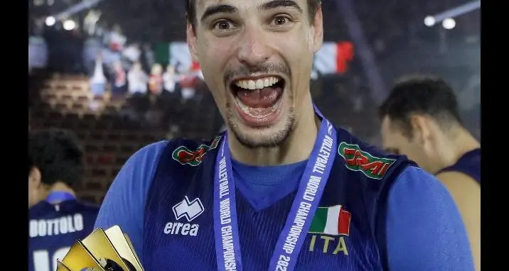 Giannelli mondiale con l’Italvolley, il plauso di Kompatscher: «Ha portato leadership e classe»