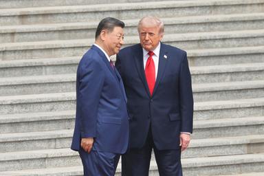 Trump, 'per Xi cena di stato, abbiamo un buon rapporto commerciale con la Cina'