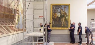Gallerie degli Uffizi, lavori in corso per 50 milioni